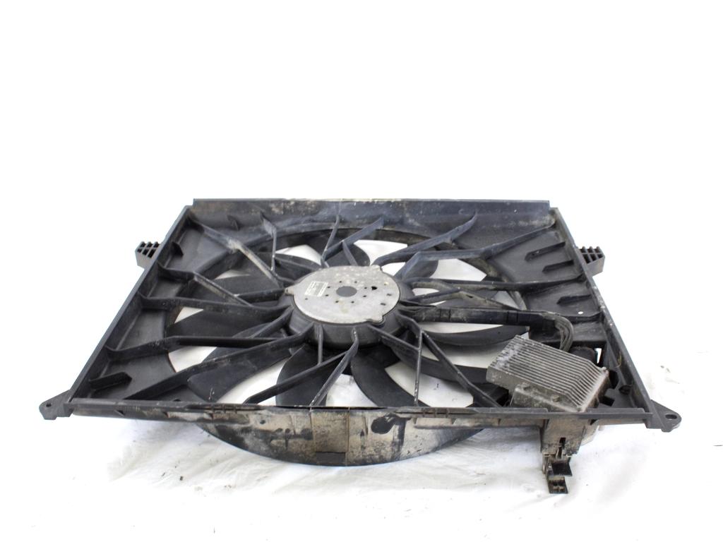 VENTILATOR HLADILNIKA OEM N. A1645000093 ORIGINAL REZERVNI DEL MERCEDES CLASSE R W251 (2005 - 2010)DIESEL LETNIK 2007