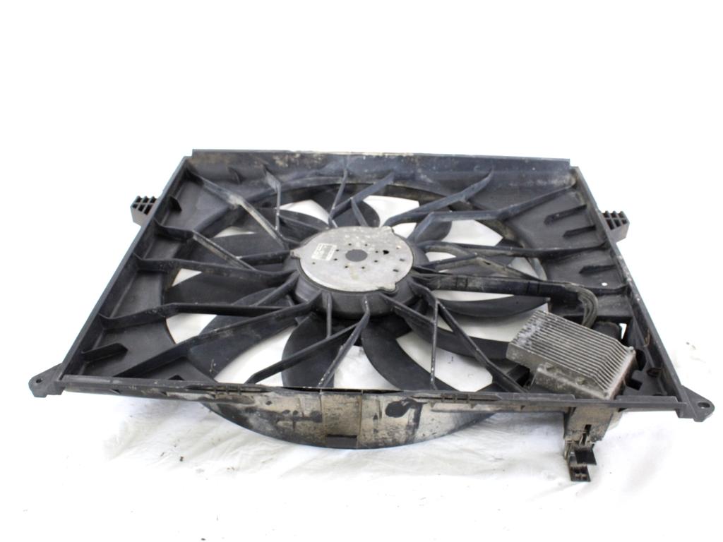 VENTILATOR HLADILNIKA OEM N. A1645000093 ORIGINAL REZERVNI DEL MERCEDES CLASSE R W251 (2005 - 2010)DIESEL LETNIK 2007