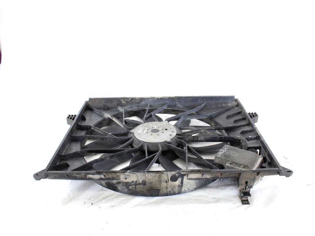 VENTILATOR HLADILNIKA OEM N. A1645000093 ORIGINAL REZERVNI DEL MERCEDES CLASSE R W251 (2005 - 2010)DIESEL LETNIK 2007