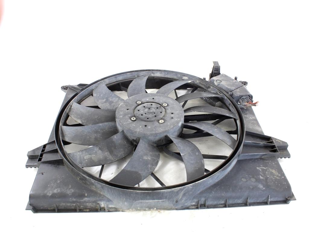 VENTILATOR HLADILNIKA OEM N. A1645000093 ORIGINAL REZERVNI DEL MERCEDES CLASSE R W251 (2005 - 2010)DIESEL LETNIK 2007