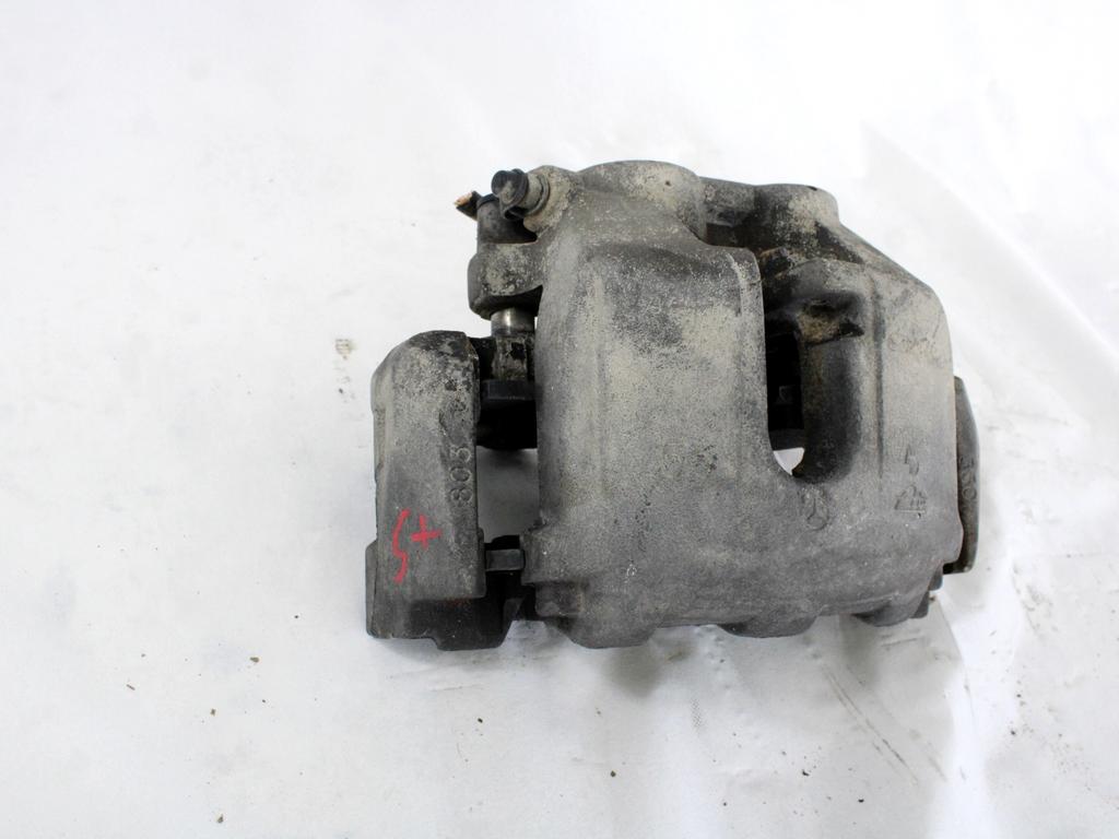 SPREDNJE LEVE ZAVORNE CELJUSTI  OEM N.  ORIGINAL REZERVNI DEL MERCEDES CLASSE R W251 (2005 - 2010)DIESEL LETNIK 2007