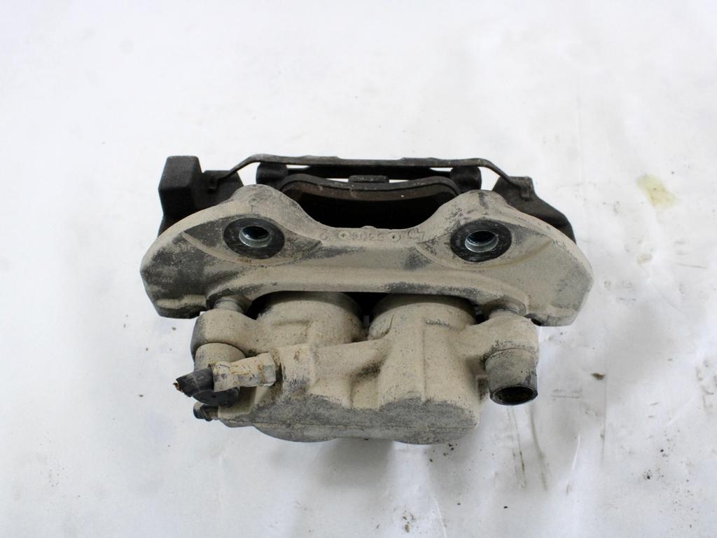 SPREDNJE LEVE ZAVORNE CELJUSTI  OEM N.  ORIGINAL REZERVNI DEL MERCEDES CLASSE R W251 (2005 - 2010)DIESEL LETNIK 2007