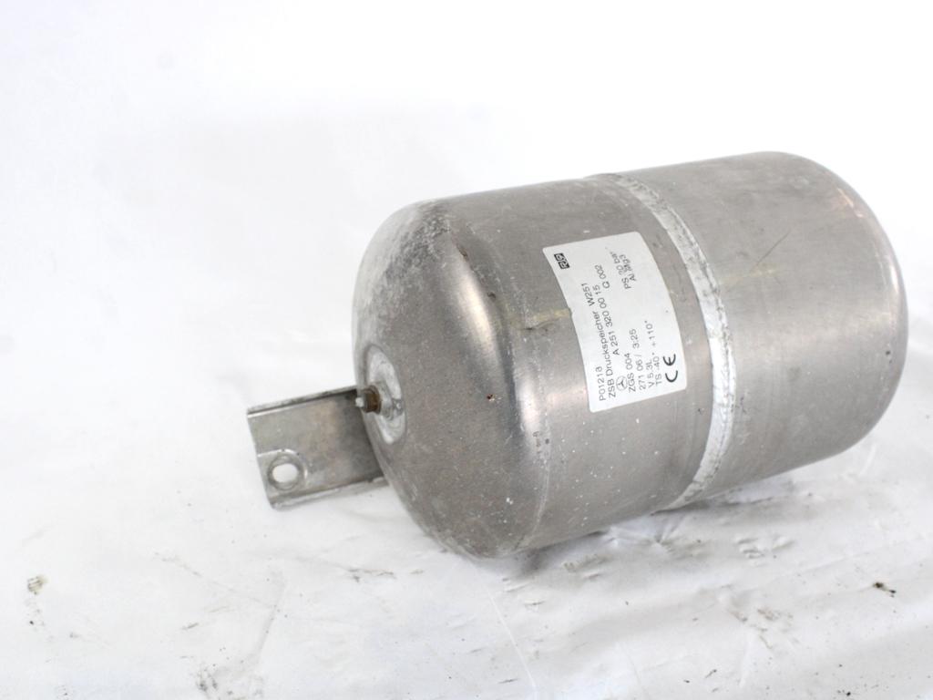 SISTEM ZRACNEGA VZMETENJA  OEM N. A2513200015 ORIGINAL REZERVNI DEL MERCEDES CLASSE R W251 (2005 - 2010)DIESEL LETNIK 2007