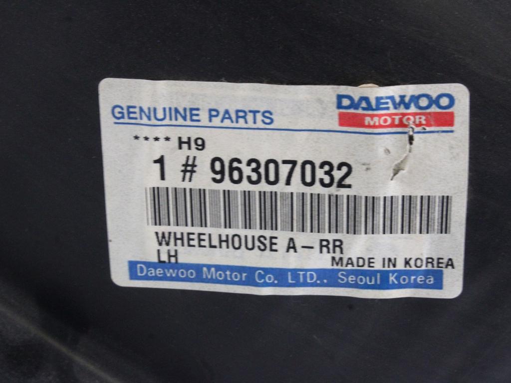 ZADNJI KOLOTEK  OEM N. 96307032 ORIGINAL REZERVNI DEL DAEWOO LANOS T100 (1997 - 2002)BENZINA LETNIK 2000