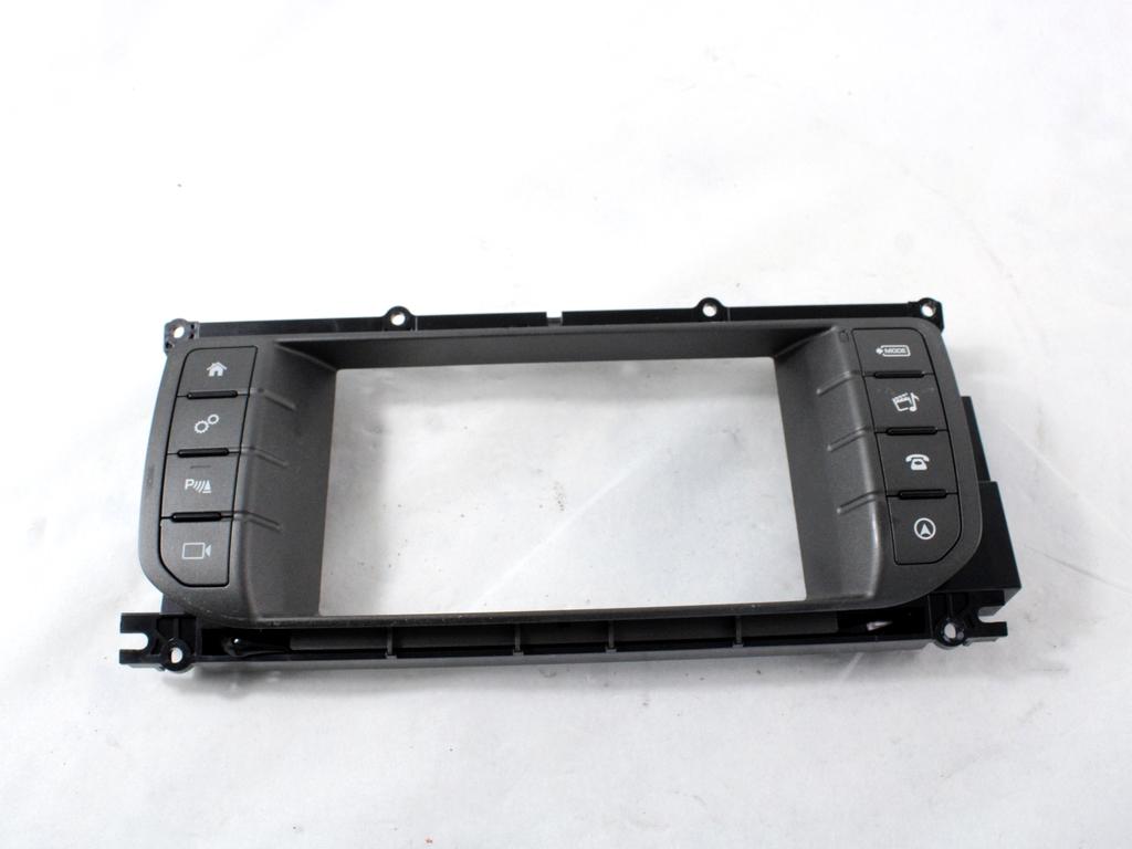 CELNA ENOTA ZA UPRAVLJANJE RADIA/NAVIGACIJ OEM N. GJ32-19F211-KB ORIGINAL REZERVNI DEL LAND ROVER RANGE ROVER EVOQUE L538 R (2016 - 2019)DIESEL LETNIK 2017