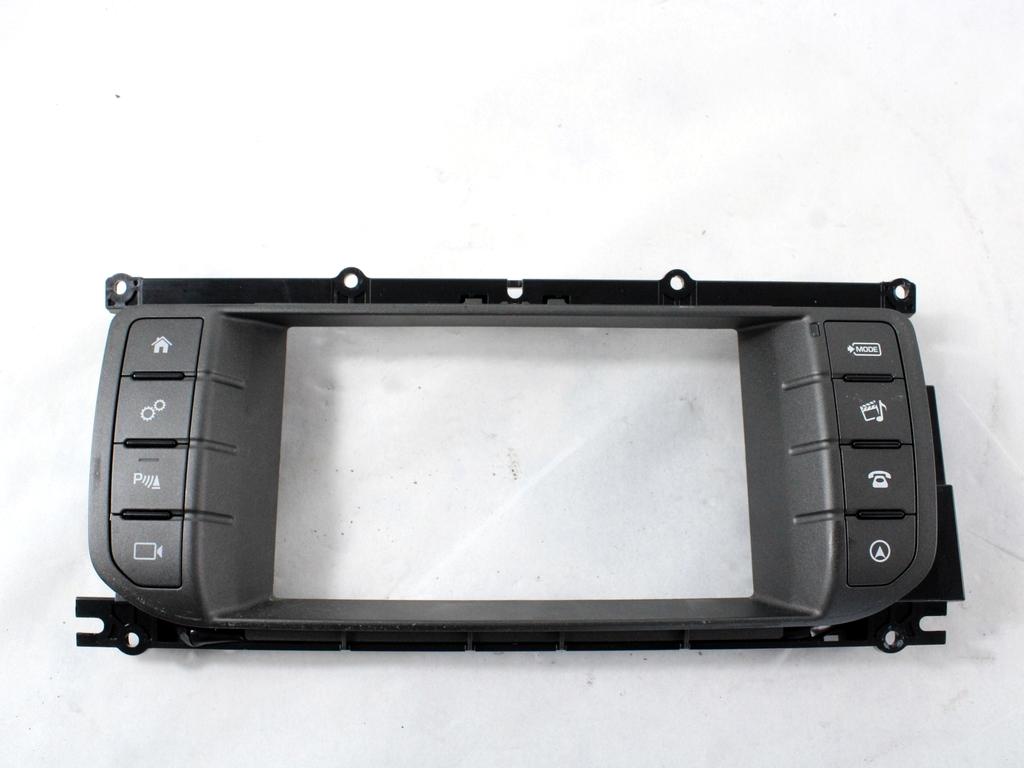 CELNA ENOTA ZA UPRAVLJANJE RADIA/NAVIGACIJ OEM N. GJ32-19F211-KB ORIGINAL REZERVNI DEL LAND ROVER RANGE ROVER EVOQUE L538 R (2016 - 2019)DIESEL LETNIK 2017