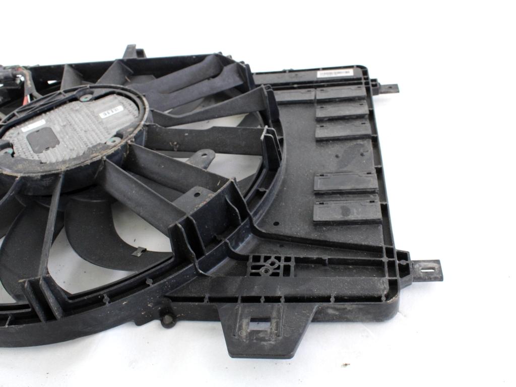 VENTILATOR HLADILNIKA OEM N. GJ32-8C607-BC ORIGINAL REZERVNI DEL LAND ROVER RANGE ROVER EVOQUE L538 R (2016 - 2019)DIESEL LETNIK 2017