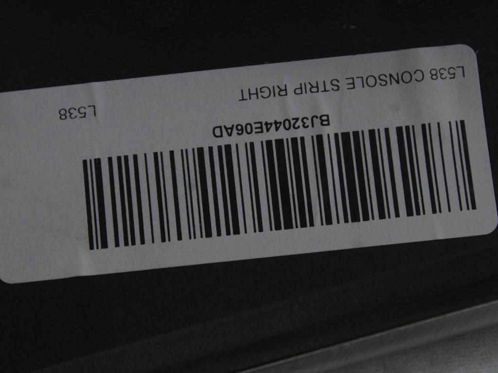 NOTRANJE OKRASNE LETVE  OEM N. BJ32044E06AD ORIGINAL REZERVNI DEL LAND ROVER RANGE ROVER EVOQUE L538 R (2016 - 2019)DIESEL LETNIK 2017