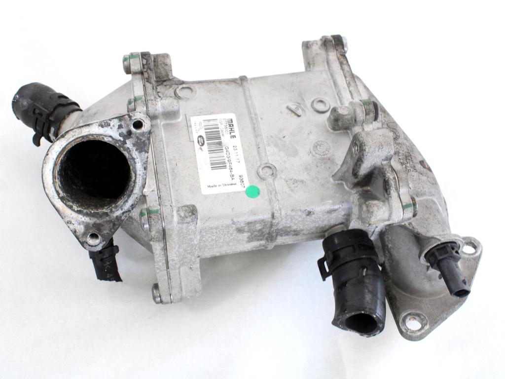 EGR VENTIL/IZMENJALNIK OEM N. G4D3-9F464-BA ORIGINAL REZERVNI DEL LAND ROVER RANGE ROVER EVOQUE L538 R (2016 - 2019)DIESEL LETNIK 2017