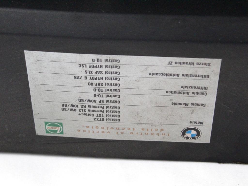 CEV / CEV ZRAKA OEM N. 13711743325 ORIGINAL REZERVNI DEL BMW SERIE 3 E36 BER/SW/COUPE/CABRIO (1990 - 2000) BENZINA LETNIK 1996