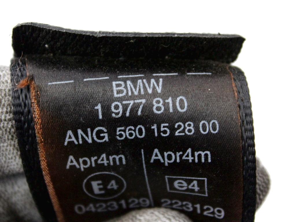 VARNOSTNI PAS OEM N. 1977810 ORIGINAL REZERVNI DEL BMW SERIE 3 E36 BER/SW/COUPE/CABRIO (1990 - 2000) BENZINA LETNIK 1996