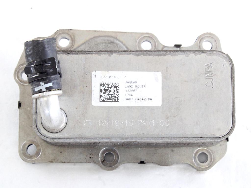 G4D3-6A642-BA RADIATORE OLIO LAND ROVER RANGE ROVER EVOQUE 2.0 TD4 110 KW 4X4 RICAMBIO USATO