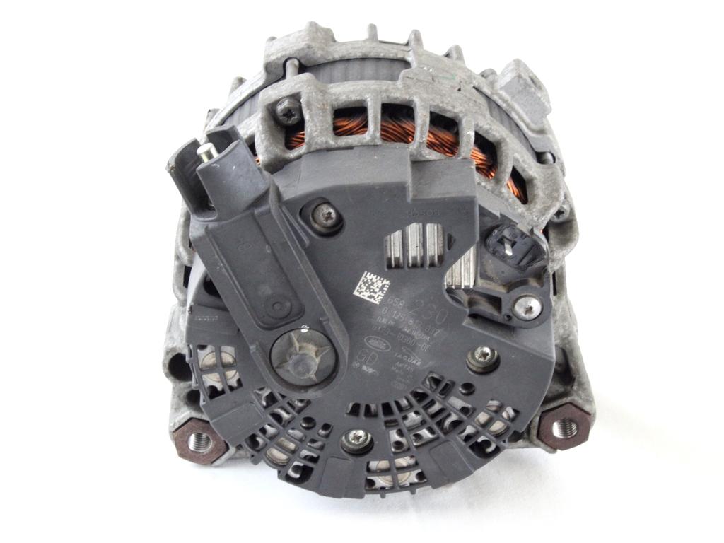 ALTERNATOR OEM N. GX7310300DE ORIGINAL REZERVNI DEL LAND ROVER RANGE ROVER EVOQUE L538 R (2016 - 2019)DIESEL LETNIK 2017