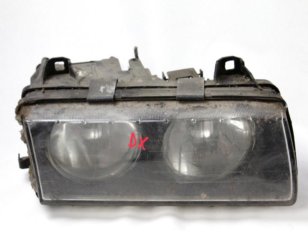 SPREDNJI DESNI ZAROMETI OEM N. 63128363494 ORIGINAL REZERVNI DEL BMW SERIE 3 E36 BER/SW/COUPE/CABRIO (1990 - 2000) BENZINA LETNIK 1996