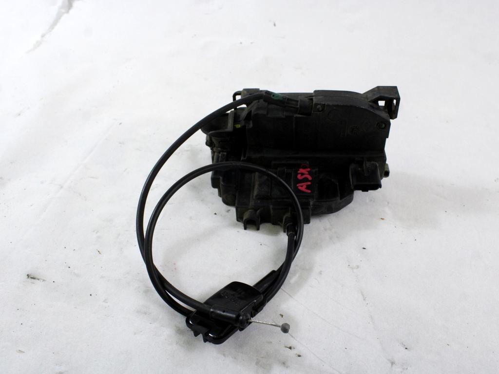 CENTRALNO ZAKLEPANJE PREDNIH LEVIH VRAT OEM N. 8200300123 ORIGINAL REZERVNI DEL RENAULT CLIO BR0//1 CR0/1 KR0/1 MK3 R (05/2009 - 2013) BENZINA LETNIK 2012