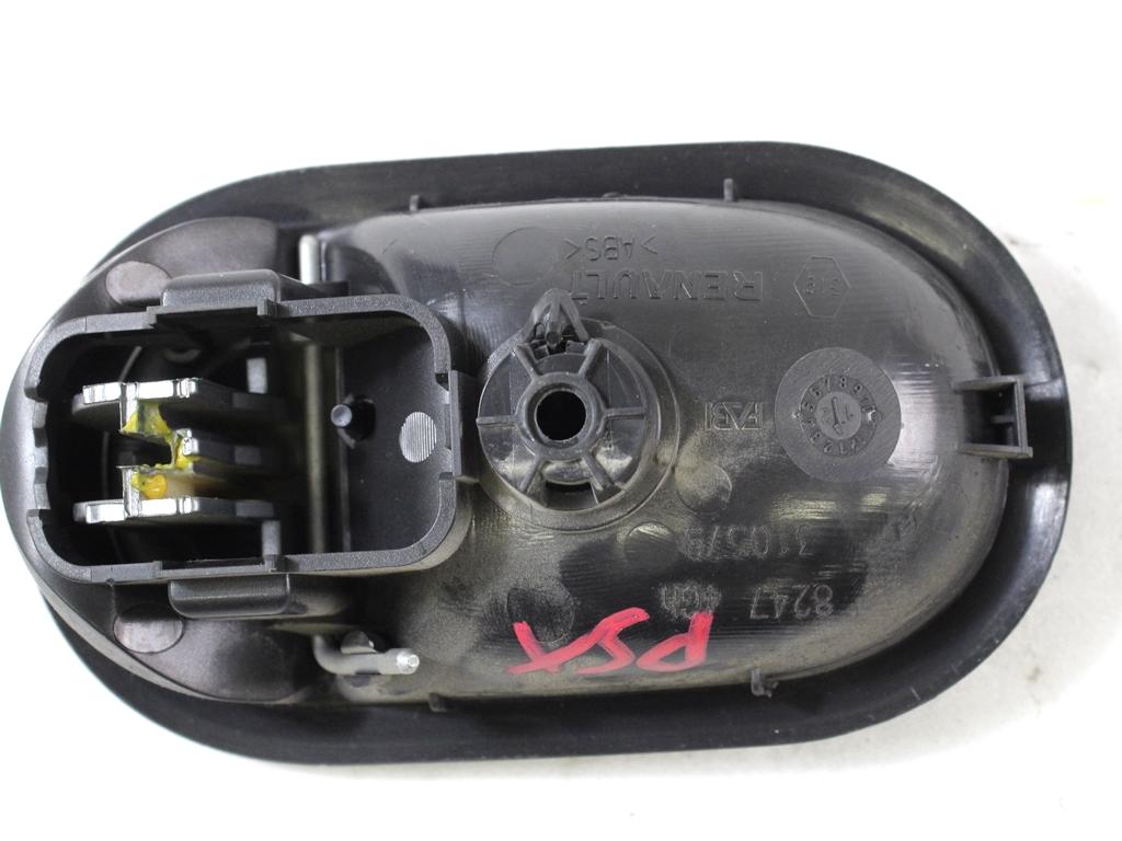 NOTRANJA KLJUKA  OEM N. 8200730861 ORIGINAL REZERVNI DEL RENAULT CLIO BR0//1 CR0/1 KR0/1 MK3 R (05/2009 - 2013) BENZINA LETNIK 2012