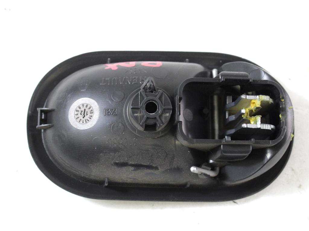 NOTRANJA KLJUKA  OEM N. 8200730863 ORIGINAL REZERVNI DEL RENAULT CLIO BR0//1 CR0/1 KR0/1 MK3 R (05/2009 - 2013) BENZINA LETNIK 2012