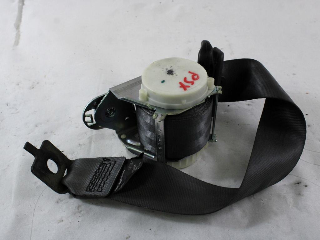 VARNOSTNI PAS OEM N. 8200683954 ORIGINAL REZERVNI DEL RENAULT CLIO BR0//1 CR0/1 KR0/1 MK3 R (05/2009 - 2013) BENZINA LETNIK 2012