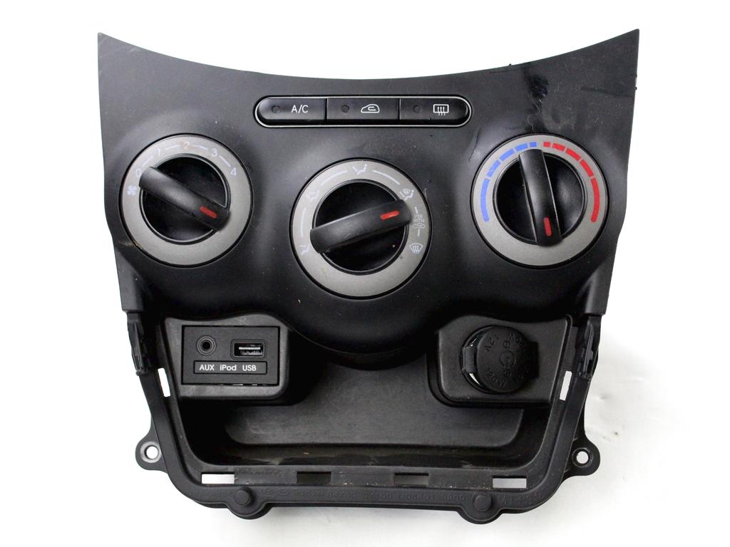 NADZOR KLIMATSKE NAPRAVE OEM N. 972500X1104X ORIGINAL REZERVNI DEL HYUNDAI I10 PA MK1 R (2010- 2013) BENZINA LETNIK 2011