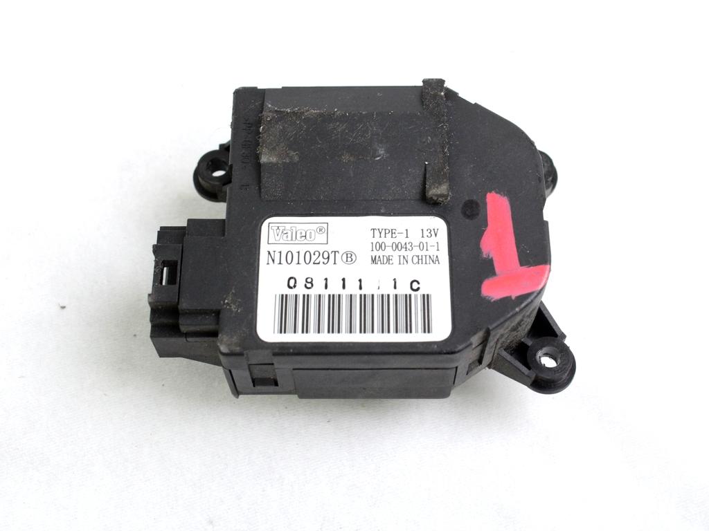 MOTORCEK OGREVANJA OEM N. N101029T ORIGINAL REZERVNI DEL RENAULT CLIO BR0//1 CR0/1 KR0/1 MK3 R (05/2009 - 2013) BENZINA LETNIK 2012