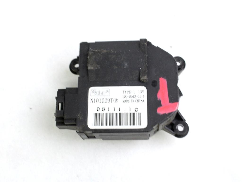 MOTORCEK OGREVANJA OEM N. N101029T ORIGINAL REZERVNI DEL RENAULT CLIO BR0//1 CR0/1 KR0/1 MK3 R (05/2009 - 2013) BENZINA LETNIK 2012