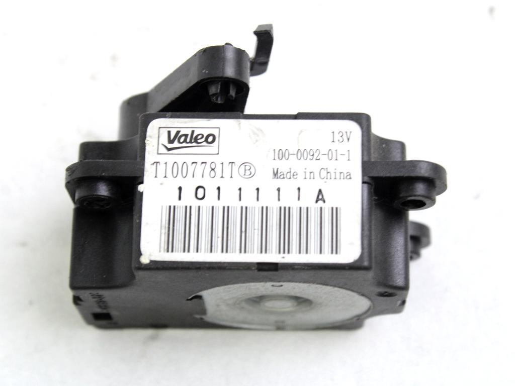 MOTORCEK OGREVANJA OEM N. T1007781T ORIGINAL REZERVNI DEL RENAULT CLIO BR0//1 CR0/1 KR0/1 MK3 R (05/2009 - 2013) BENZINA LETNIK 2012