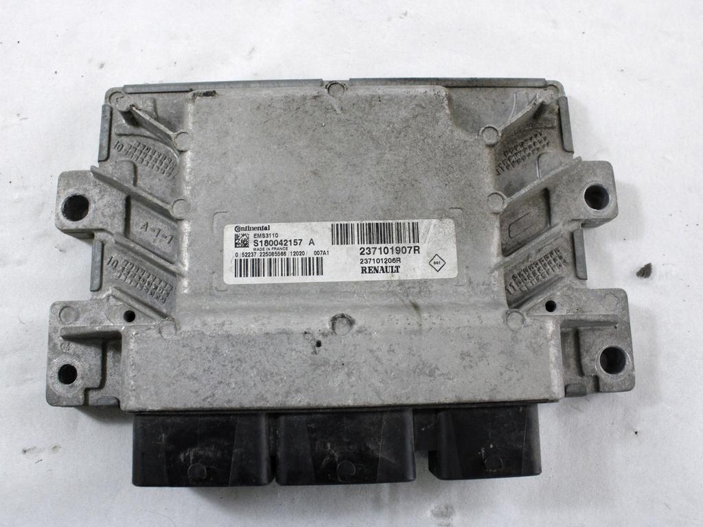 KOMPLET ODKLEPANJE IN VZIG  OEM N. 19045 KIT ACCENSIONE AVVIAMENTO ORIGINAL REZERVNI DEL RENAULT CLIO BR0//1 CR0/1 KR0/1 MK3 R (05/2009 - 2013) BENZINA LETNIK 2012