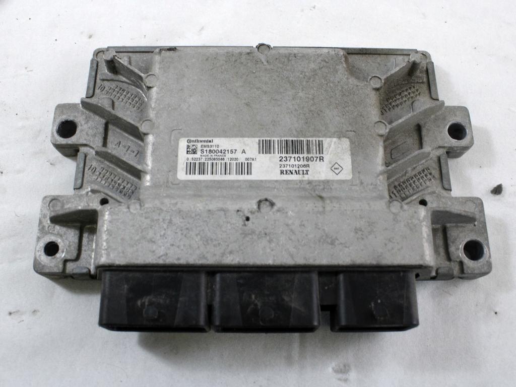 KOMPLET ODKLEPANJE IN VZIG  OEM N. 19045 KIT ACCENSIONE AVVIAMENTO ORIGINAL REZERVNI DEL RENAULT CLIO BR0//1 CR0/1 KR0/1 MK3 R (05/2009 - 2013) BENZINA LETNIK 2012