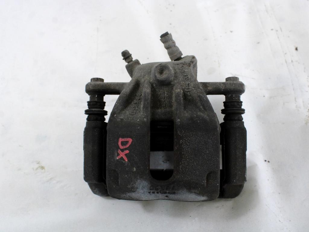 SPREDNJE DESNE ZAVORNE CELJUSTI  OEM N. 7701208333 ORIGINAL REZERVNI DEL RENAULT CLIO BR0//1 CR0/1 KR0/1 MK3 R (05/2009 - 2013) BENZINA LETNIK 2012