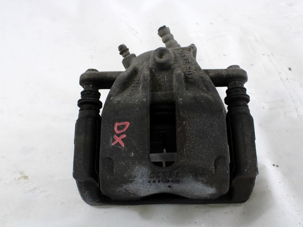 SPREDNJE DESNE ZAVORNE CELJUSTI  OEM N. 7701208333 ORIGINAL REZERVNI DEL RENAULT CLIO BR0//1 CR0/1 KR0/1 MK3 R (05/2009 - 2013) BENZINA LETNIK 2012