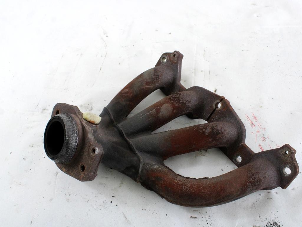 IZPUSNI KOLEKTOR OEM N. 8200740580 ORIGINAL REZERVNI DEL RENAULT CLIO BR0//1 CR0/1 KR0/1 MK3 R (05/2009 - 2013) BENZINA LETNIK 2012