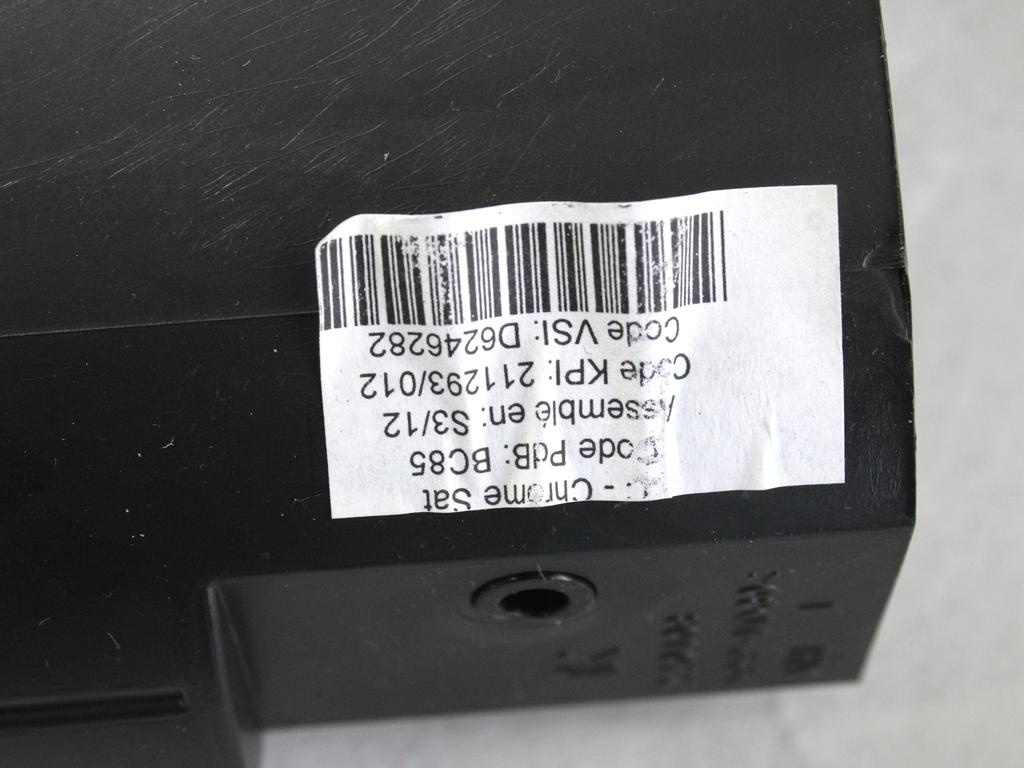 CENTRALNE PREZRACEVALNE SOBE  OEM N. 7701068196 ORIGINAL REZERVNI DEL RENAULT CLIO BR0//1 CR0/1 KR0/1 MK3 R (05/2009 - 2013) BENZINA LETNIK 2012