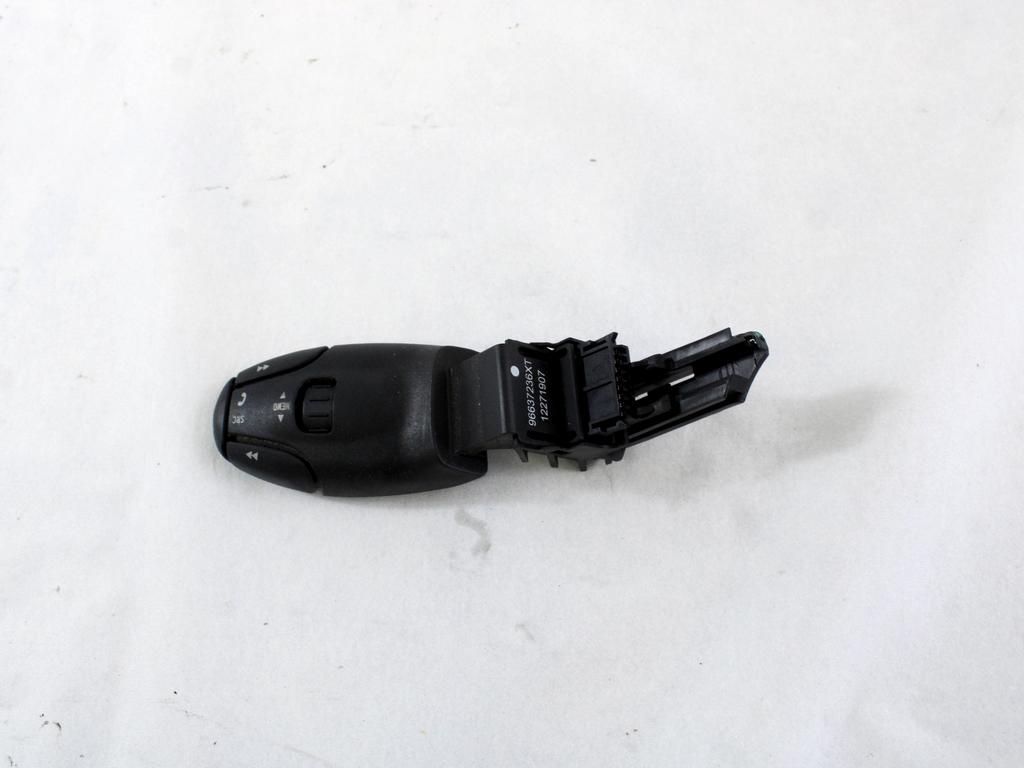 MULTIFUNKCIJSKI VOLAN OEM N. 96637236XT ORIGINAL REZERVNI DEL CITROEN C3 PICASSO MK1 (2009 - 2012) DIESEL LETNIK 2010