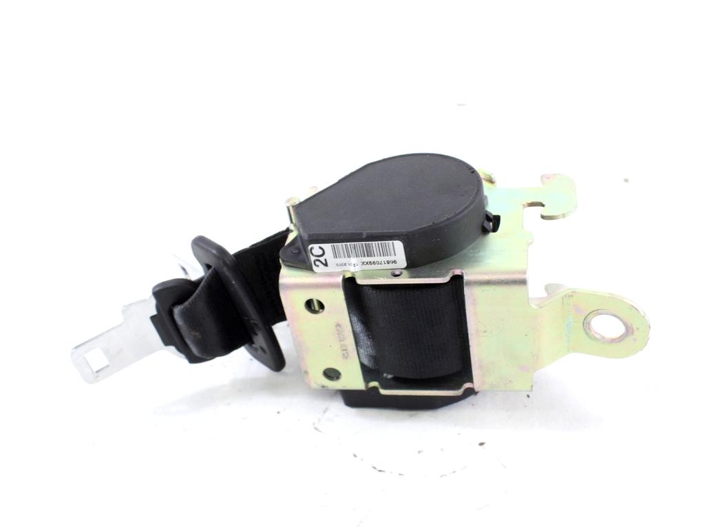 VARNOSTNI PAS OEM N. 96817099XX ORIGINAL REZERVNI DEL CITROEN C3 PICASSO MK1 (2009 - 2012) DIESEL LETNIK 2010