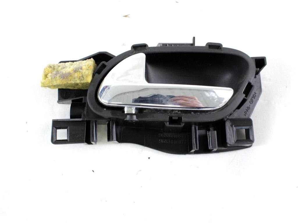 NOTRANJA KLJUKA  OEM N. 9683446877 ORIGINAL REZERVNI DEL CITROEN C3 PICASSO MK1 (2009 - 2012) DIESEL LETNIK 2010