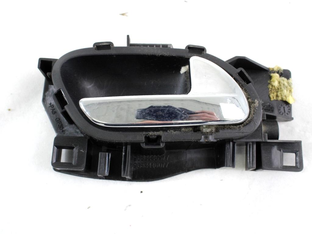 NOTRANJA KLJUKA  OEM N. 9683446577 ORIGINAL REZERVNI DEL CITROEN C3 PICASSO MK1 (2009 - 2012) DIESEL LETNIK 2010