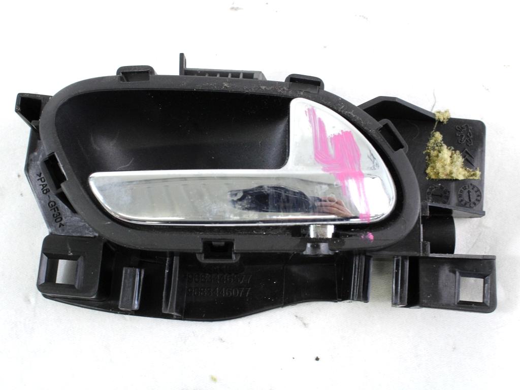 NOTRANJA KLJUKA  OEM N. 9683446577 ORIGINAL REZERVNI DEL CITROEN C3 PICASSO MK1 (2009 - 2012) DIESEL LETNIK 2010