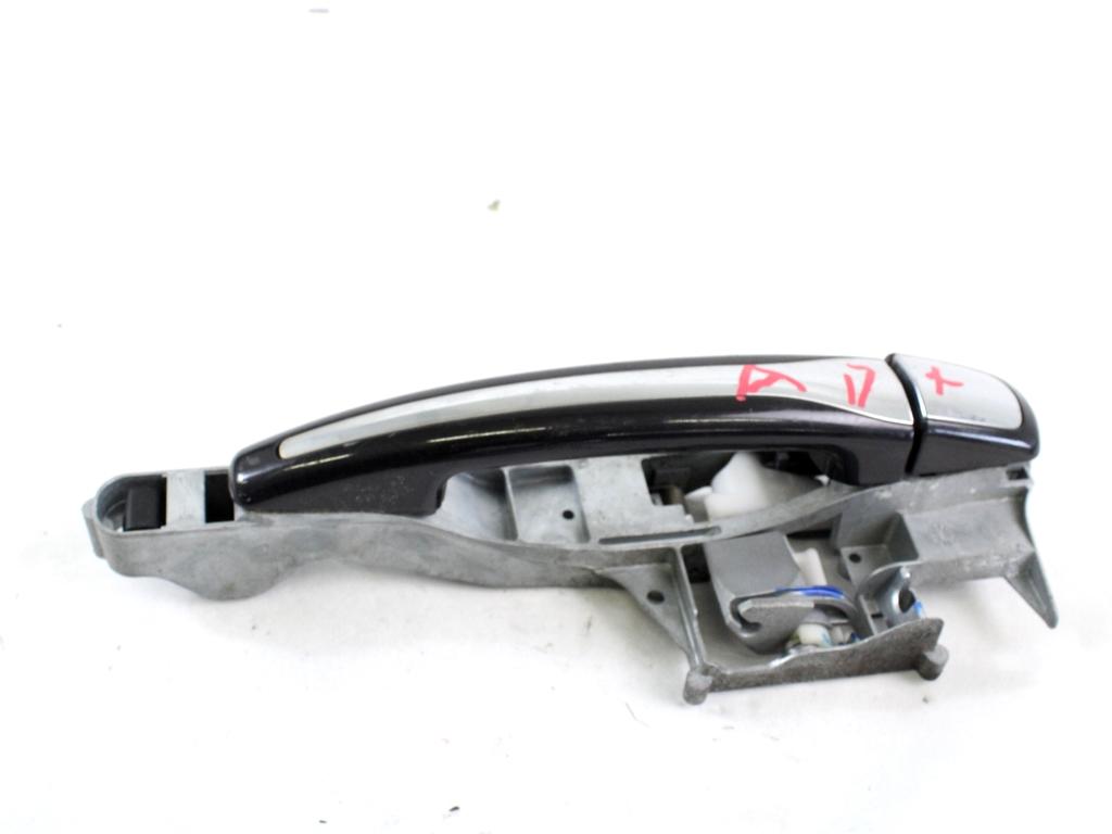 ZUNANJA KLJUKA SPREDNJA DESNA VRATA OEM N. 9101HS ORIGINAL REZERVNI DEL CITROEN C3 PICASSO MK1 (2009 - 2012) DIESEL LETNIK 2010