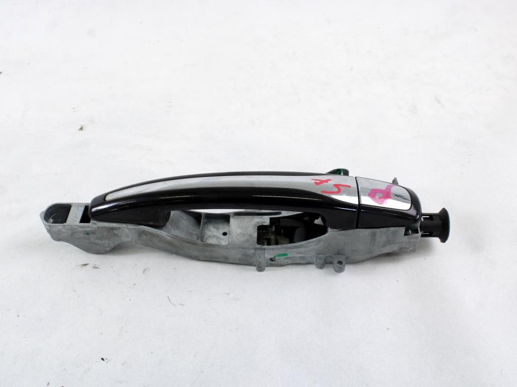 ZUNANJA KLJUKA ZADNJA LEVA VRATA OEM N. 9101HS ORIGINAL REZERVNI DEL CITROEN C3 PICASSO MK1 (2009 - 2012) DIESEL LETNIK 2010