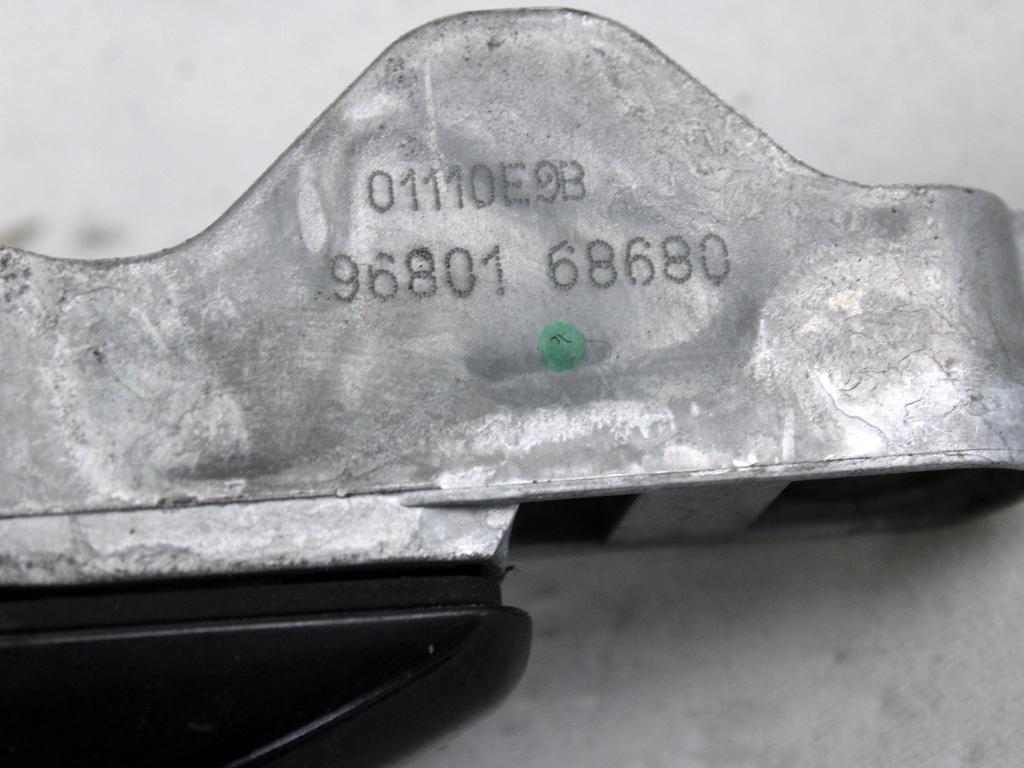 ZUNANJA KLJUKA ZADNJA LEVA VRATA OEM N. 9101HS ORIGINAL REZERVNI DEL CITROEN C3 PICASSO MK1 (2009 - 2012) DIESEL LETNIK 2010