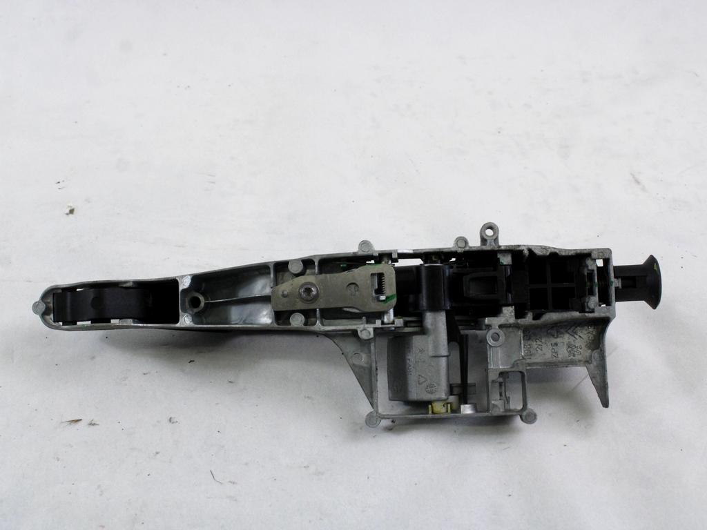 ZUNANJA KLJUKA ZADNJA LEVA VRATA OEM N. 9101HS ORIGINAL REZERVNI DEL CITROEN C3 PICASSO MK1 (2009 - 2012) DIESEL LETNIK 2010