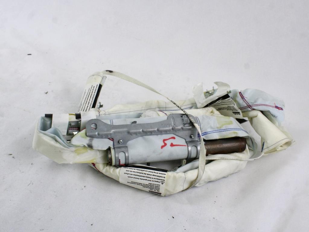 ZRACNA BLAZINA GLAVA LEVA OEM N. 9681587780 ORIGINAL REZERVNI DEL CITROEN C3 PICASSO MK1 (2009 - 2012) DIESEL LETNIK 2010