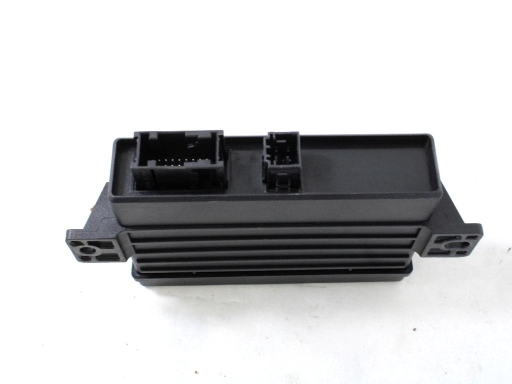 ECU PARKIRNI SENZORJI OEM N. 9663821680 ORIGINAL REZERVNI DEL CITROEN C3 PICASSO MK1 (2009 - 2012) DIESEL LETNIK 2010