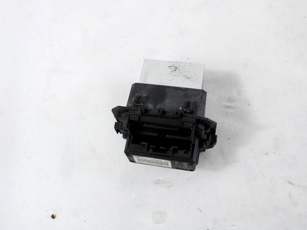 REGULATOR PREZRACEVANJA OEM N. 6441Z9 ORIGINAL REZERVNI DEL CITROEN C3 PICASSO MK1 (2009 - 2012) DIESEL LETNIK 2010