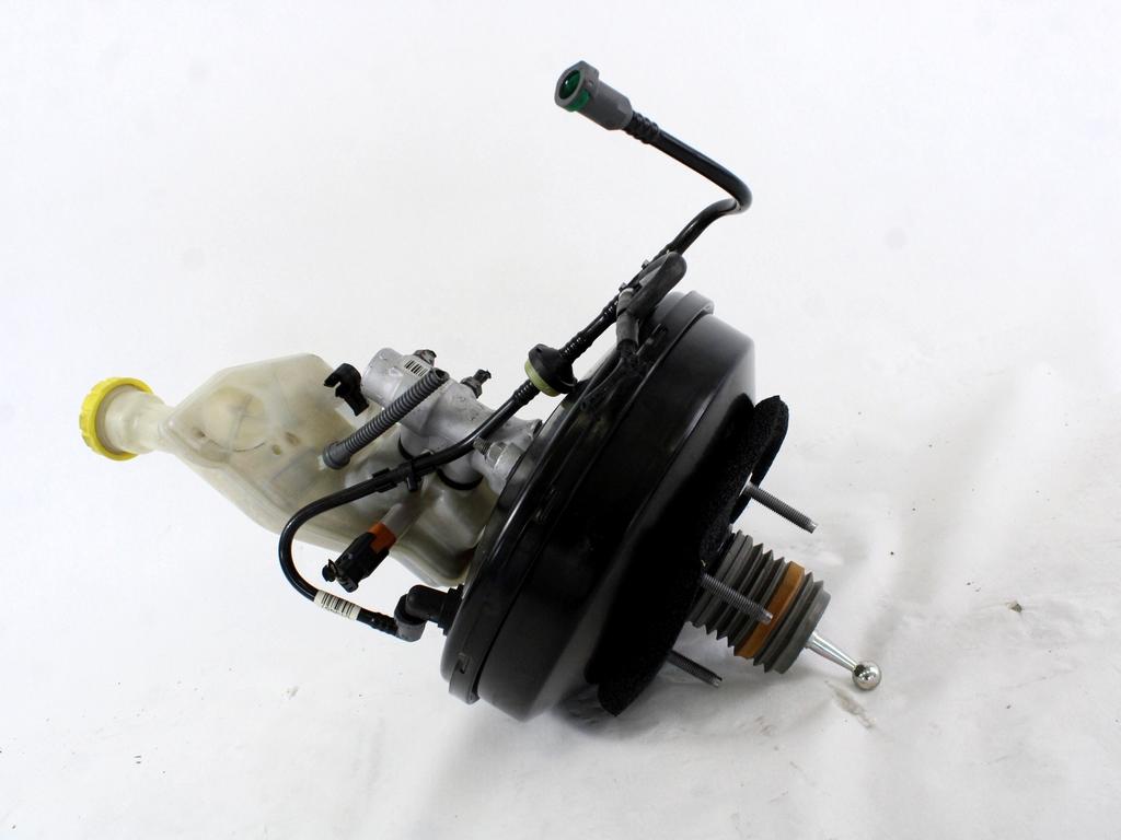 SERVO OJACEVALNIK ZAVOR S PUMPO OEM N. 9681847980 ORIGINAL REZERVNI DEL CITROEN C3 PICASSO MK1 (2009 - 2012) DIESEL LETNIK 2010