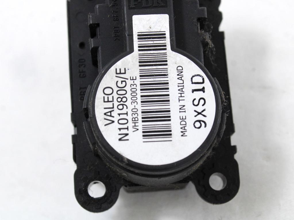 MOTORCEK OGREVANJA OEM N. N101980G/E ORIGINAL REZERVNI DEL CITROEN C3 PICASSO MK1 (2009 - 2012) DIESEL LETNIK 2010