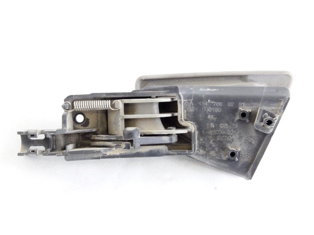 NOTRANJA KLJUKA  OEM N. A4547600261 ORIGINAL REZERVNI DEL SMART FORFOUR 454 MK1 (2004 - 2006) BENZINA LETNIK 2005