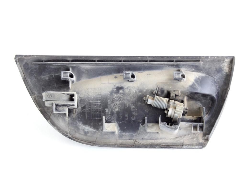 ZUNANJA KLJUKA ZADNJA DESNA VRATA OEM N. A4547601070 ORIGINAL REZERVNI DEL SMART FORFOUR 454 MK1 (2004 - 2006) BENZINA LETNIK 2005