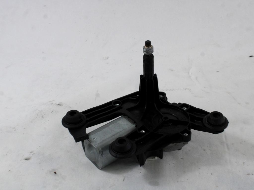 MOTORCEK ZADNJEGA BRISALCA OEM N. 9683238880 ORIGINAL REZERVNI DEL CITROEN C3 PICASSO MK1 (2009 - 2012) DIESEL LETNIK 2010