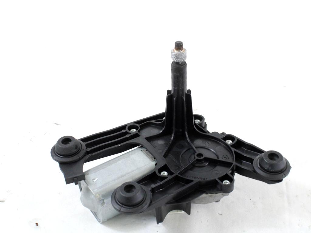 MOTORCEK ZADNJEGA BRISALCA OEM N. 9683238880 ORIGINAL REZERVNI DEL CITROEN C3 PICASSO MK1 (2009 - 2012) DIESEL LETNIK 2010